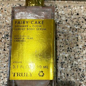 TRULY Fairy Cake Shimmer + Glow Body Serum!! NEW